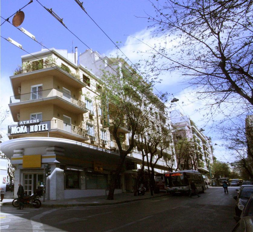 Athens Moka Hotel 外观 照片